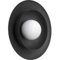 Vägglampa POPPI 1xG9/8W/230V svart